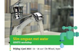Gratis workshop 'slim omgaan met water'