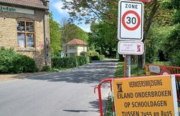 Nieuwe en lopende verkeersmaatregelen voor veilige school- en woonomgevingen in Ieper en Vlamertinge