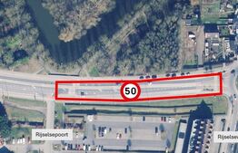 Nieuwe snelheidsbeperking op de Oudstrijderslaan