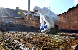 Asbest aan huis laten ophalen kan vanaf 1 januari