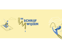 Speel mee met De Schrijfwijzen in de bib!