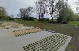Ieper legt eerste bijvriendelijke parking aan bij Zillebekevijver