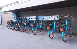 Word tijdelijk gratis lid bij Blue-bike deelfietsen