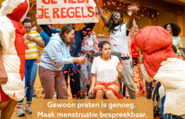 Sport(regels): Maak menstruatie bespreekbaar in je sportclub