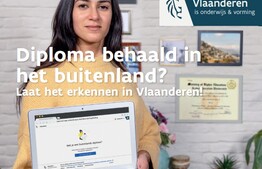 Vraag je erkenning van buitenlands diploma aan