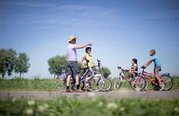 Brochure 'Veilig fietst het langst'