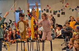 Driedaags kampje in dé Academie