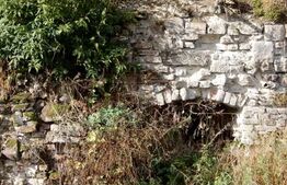 Stem op de ijskelder van Bedford House Cemetery