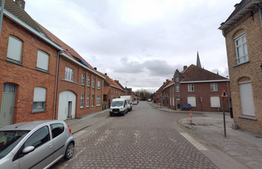 Kruispunt Diksmuidseweg x Boezingestraat afgesloten door werken