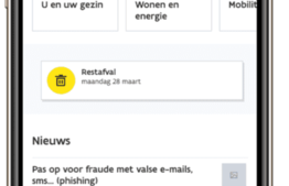 Blijf sneller op de hoogte van je overheidszaken via Mijn Burgerprofiel