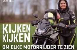 KIJKEN KIJKEN om elke motorrijder te zien