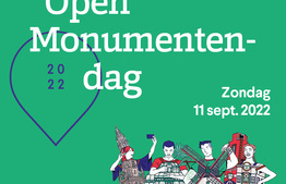 Open Monumentendag op zondag 11 september 2022