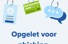 Laat je niet vangen door valse berichten in naam van De Watergroep