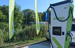 Eerste snellaadpaal op openbaar domein in Ieper
