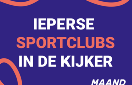 September is Maand van de Sportclub