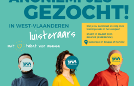 Hulplijn Tele-Onthaal zoekt nieuwe vrijwilligers