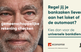 Regel jij je bankzaken liever aan het loket of de automaat?