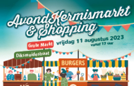 AvondKermismarkt op 11 augustus