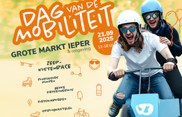 Dag van de Mobiliteit op zondag 21 september 2025