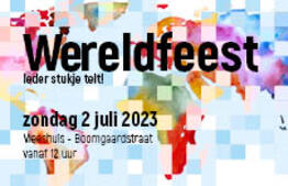 Wereldfeest in Ieper op zondag 2 juli 2023