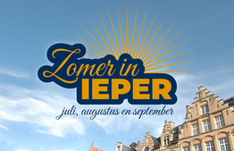 Zomeren in Ieper