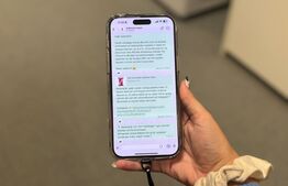 Uitzendkanaal op WhatsApp