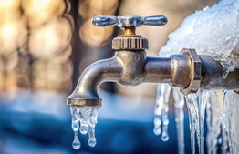 Wintertips: bescherm jouw waterleidingen, watermeter en buitenkranen!