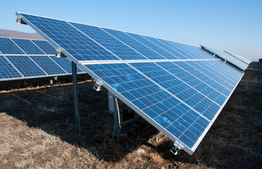 Premie voor zonnepanelen, met een digitale meter