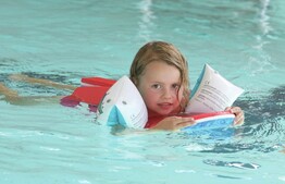 Nieuw in Zwembad Ieper: privézwemlessen voor kinderen